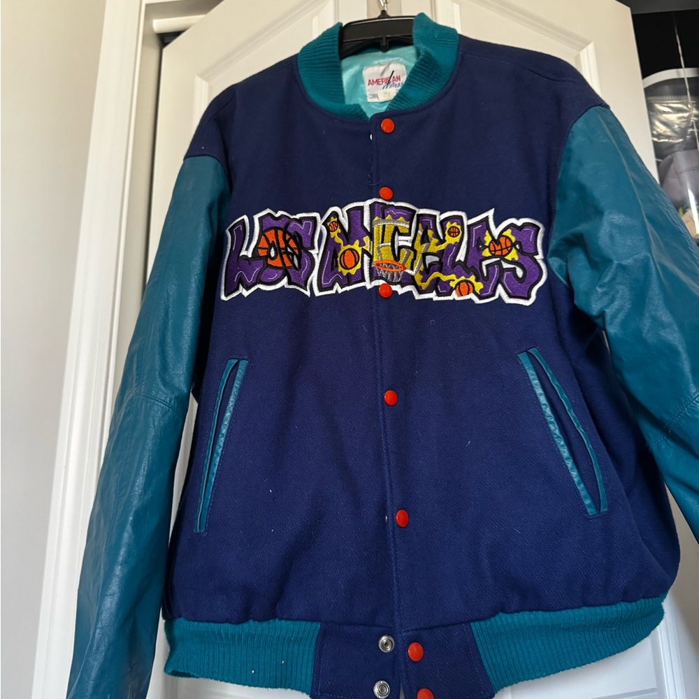 Vintage LA Lakers Jacket